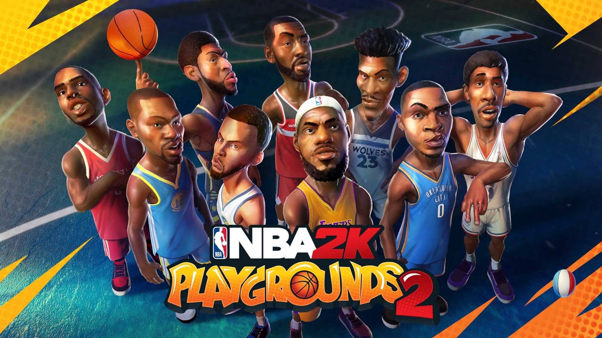 NBA 2K Playgrounds 2 incelemesi Eğlenceli basketbol serisi geri döndü