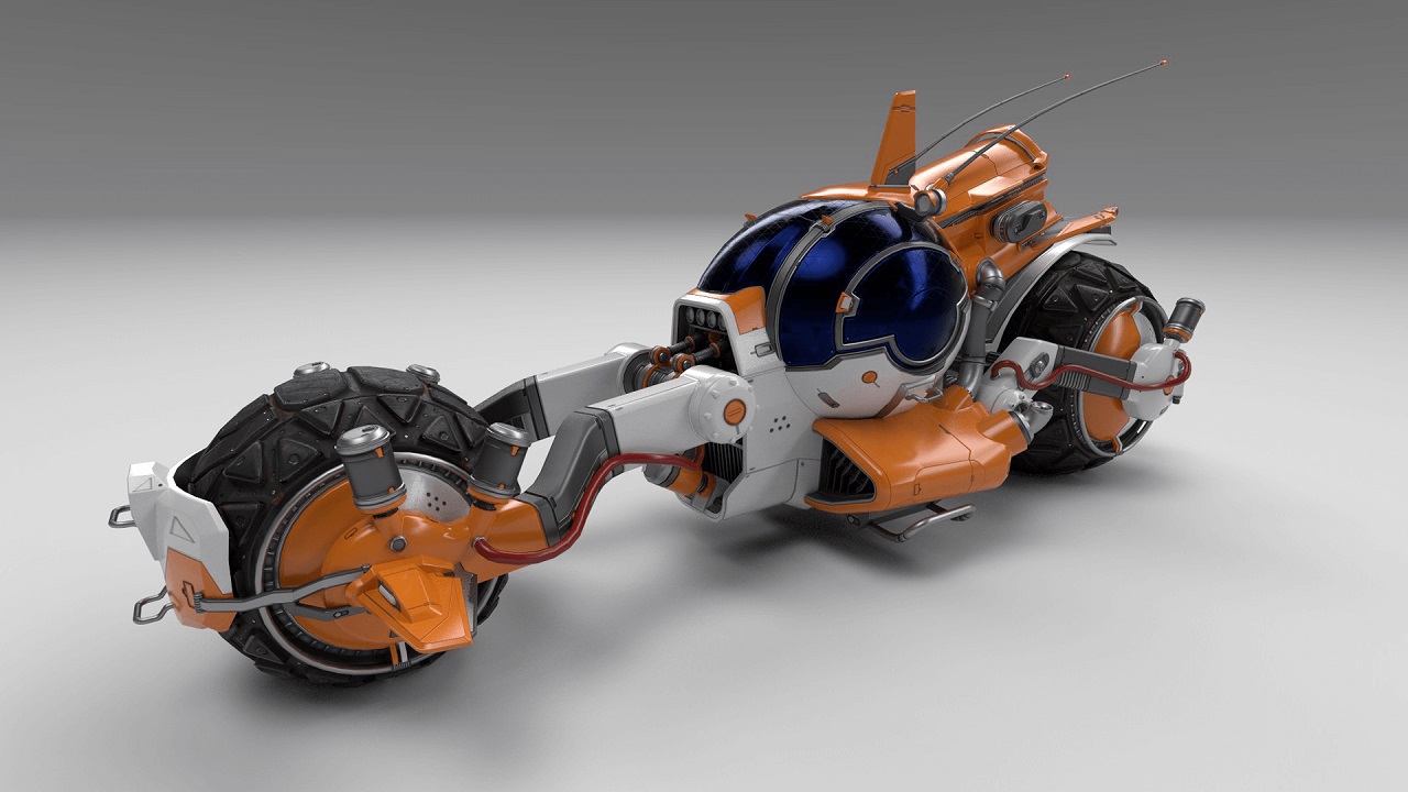 No Man’s Sky oyununa Pilgrim Motorbike aracı geliyor