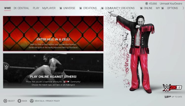 WWE 2K19
