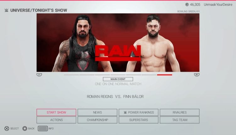 WWE 2K19