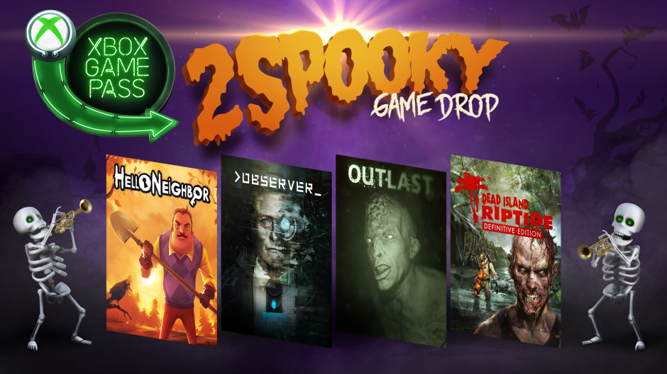 Xbox Game Pass kütüphanesine Cadılar Bayramına uygun oyunlar ekleniyor