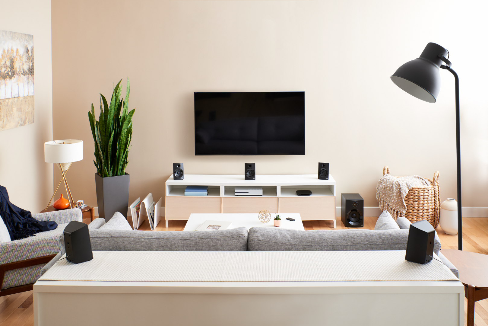 Birçok ses kaynağına bağlanabilen hoparlör, Logitech Z607 duyuruldu