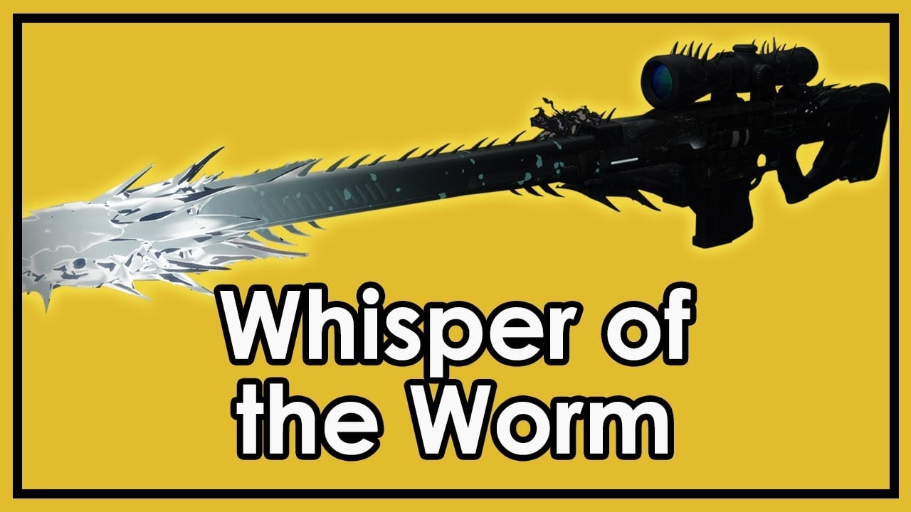 Destiny 2: Whisper of the Worm nasıl alınır?