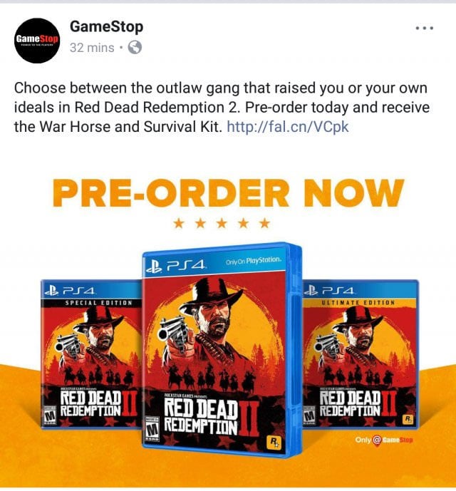 Red Dead Redemption 2