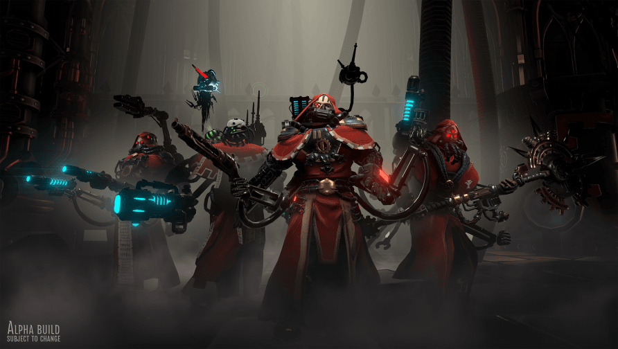 Warhammer 40,000: Mechanicus, Playstore üzerindeki çıkışını gerçekleştirdi