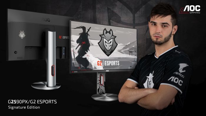 AOC G2590PX/G2 – G2 Esports Signature duyuruldu