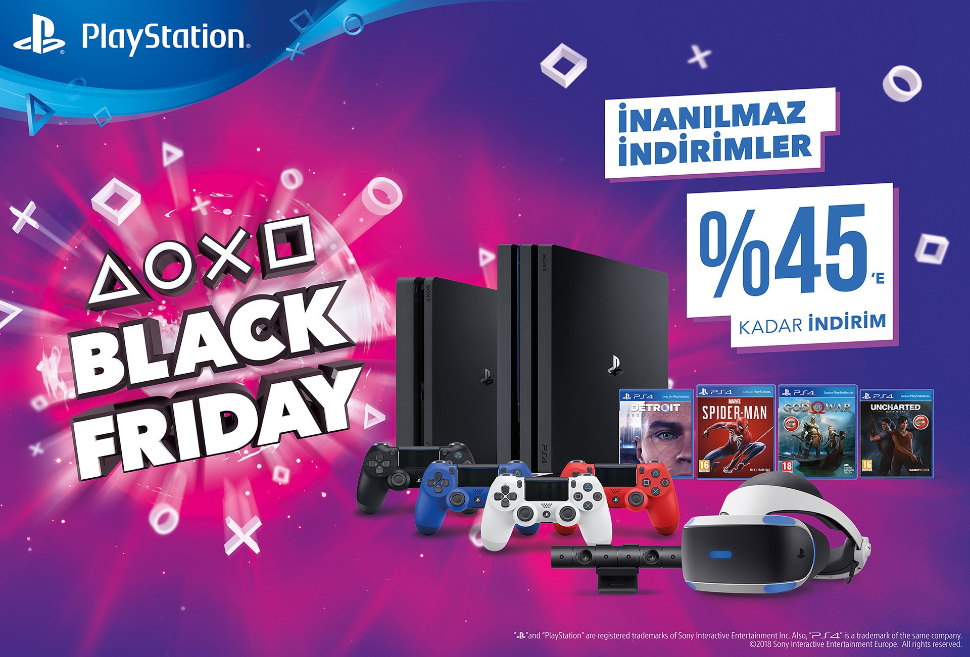 Black Friday indirimleri, kutulu PlayStation 4 oyunlarını da vurdu
