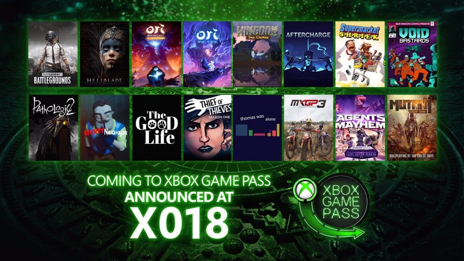PlayerUnknown’s Battlegrounds ve daha fazlası, Xbox Game Pass kütüphanesine ekleniyor