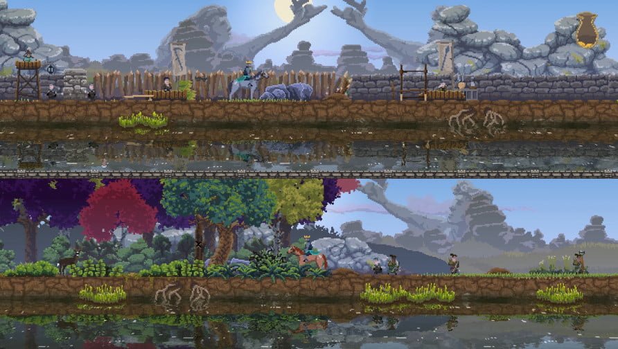 Kingdom Two Crowns, Playstore üzerinde çıktı