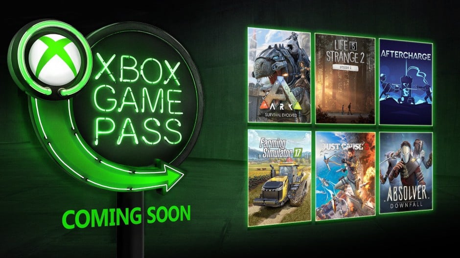 Xbox Game Pass sistemine Ocak 2019 içerisinde eklenecek oyunlar açıklandı