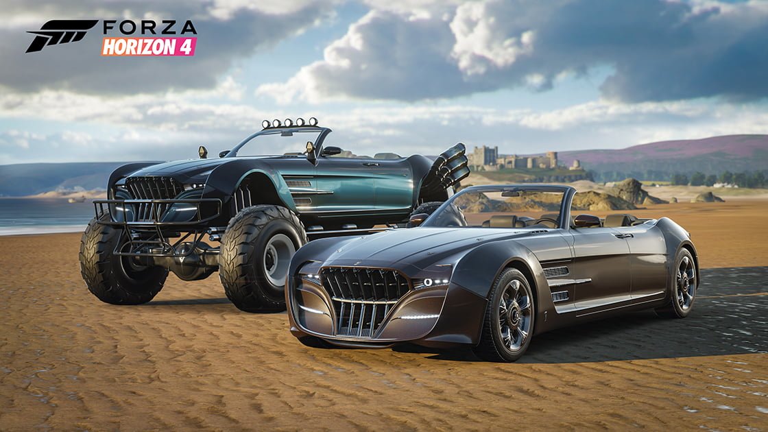Forza Horizon 4 için Final Fantasy XV temalı araçlar geliyor