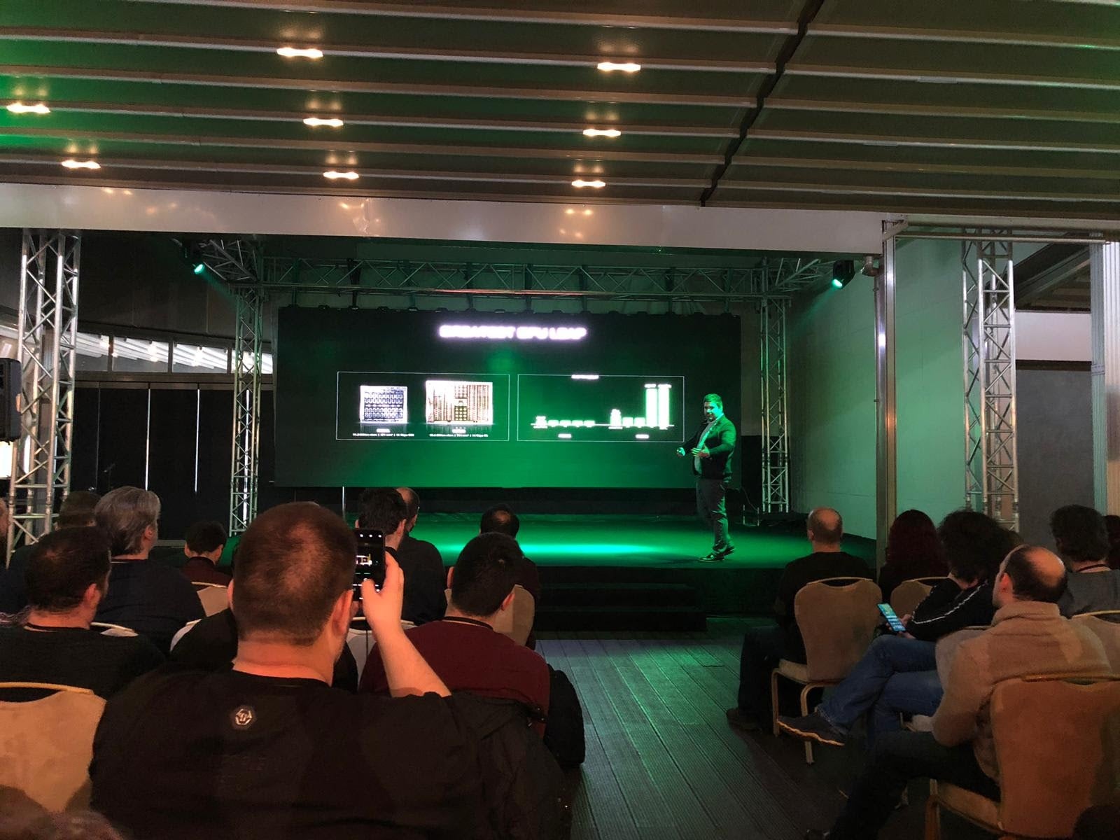 NVIDIA GeForce RTX serisinin Türkiye tanıtımı gerçekleşti