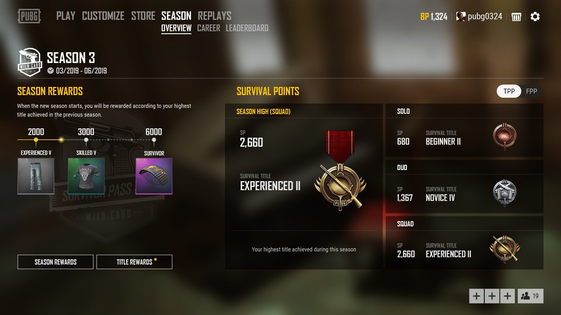 PUBG için Survival Title System: Season 3 nedir, nasıl çalışır?