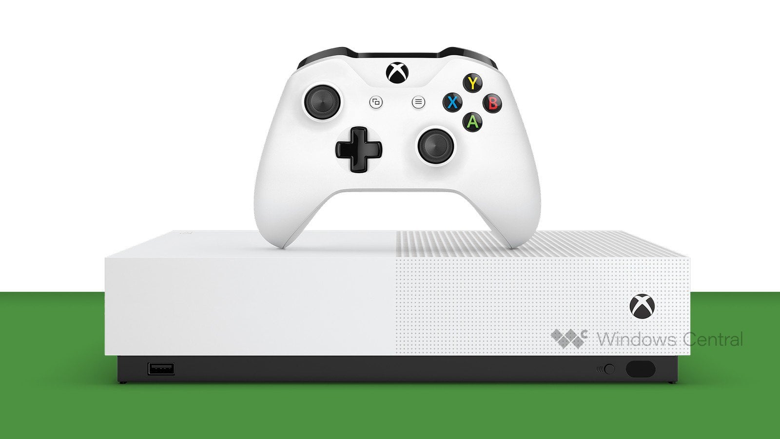 Xbox One S: All-Digital Edition
