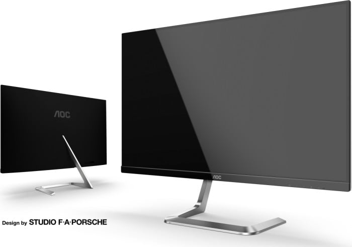AOC U32U1 ve AOC Q27T1, Studio F. A. Porsche tasarımlarıyla geliyorlar