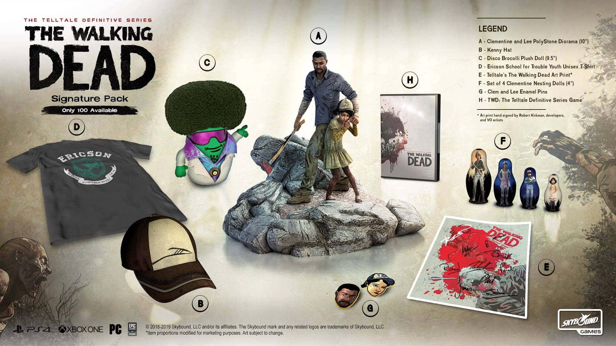 The Walking Dead: The Telltale Definitive Series