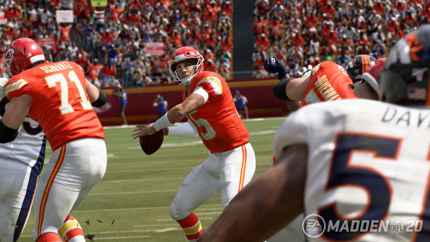 Madden NFL 20 oyununun ilk incelemeleri yayımlandı Madden NFL 20 oyununun ilk incelemeleri yayımlandı