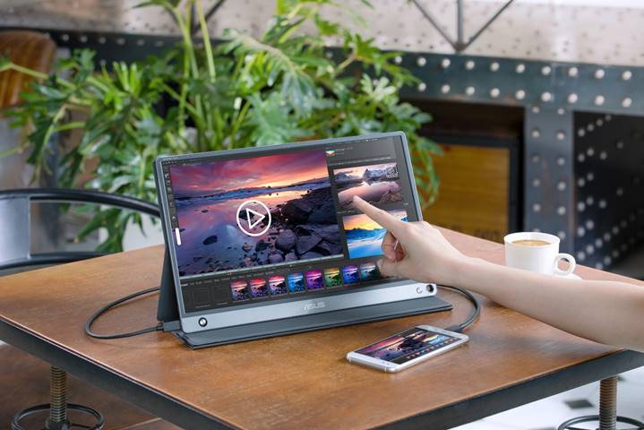 ASUS ZenScreen Touch duyuruldu