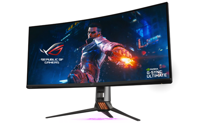 ASUS ROG Swift PG35VQ duyuruldu