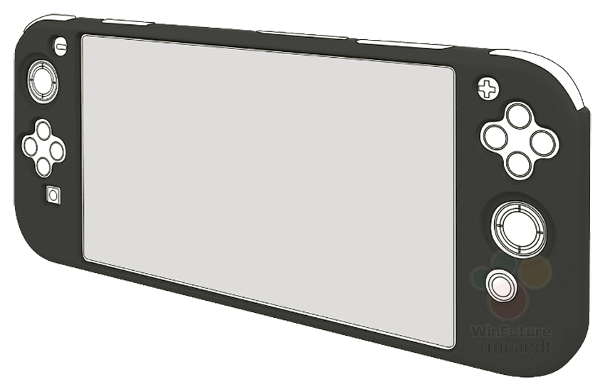 Nintendo Switch için gelecek yeni modelin şekli bir kez daha göründü