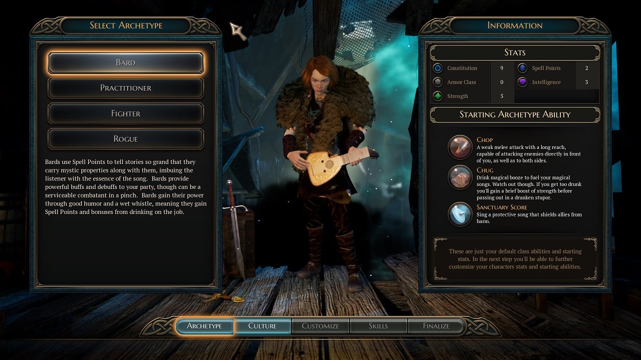 The Bard's Tale IV: Director's Cut