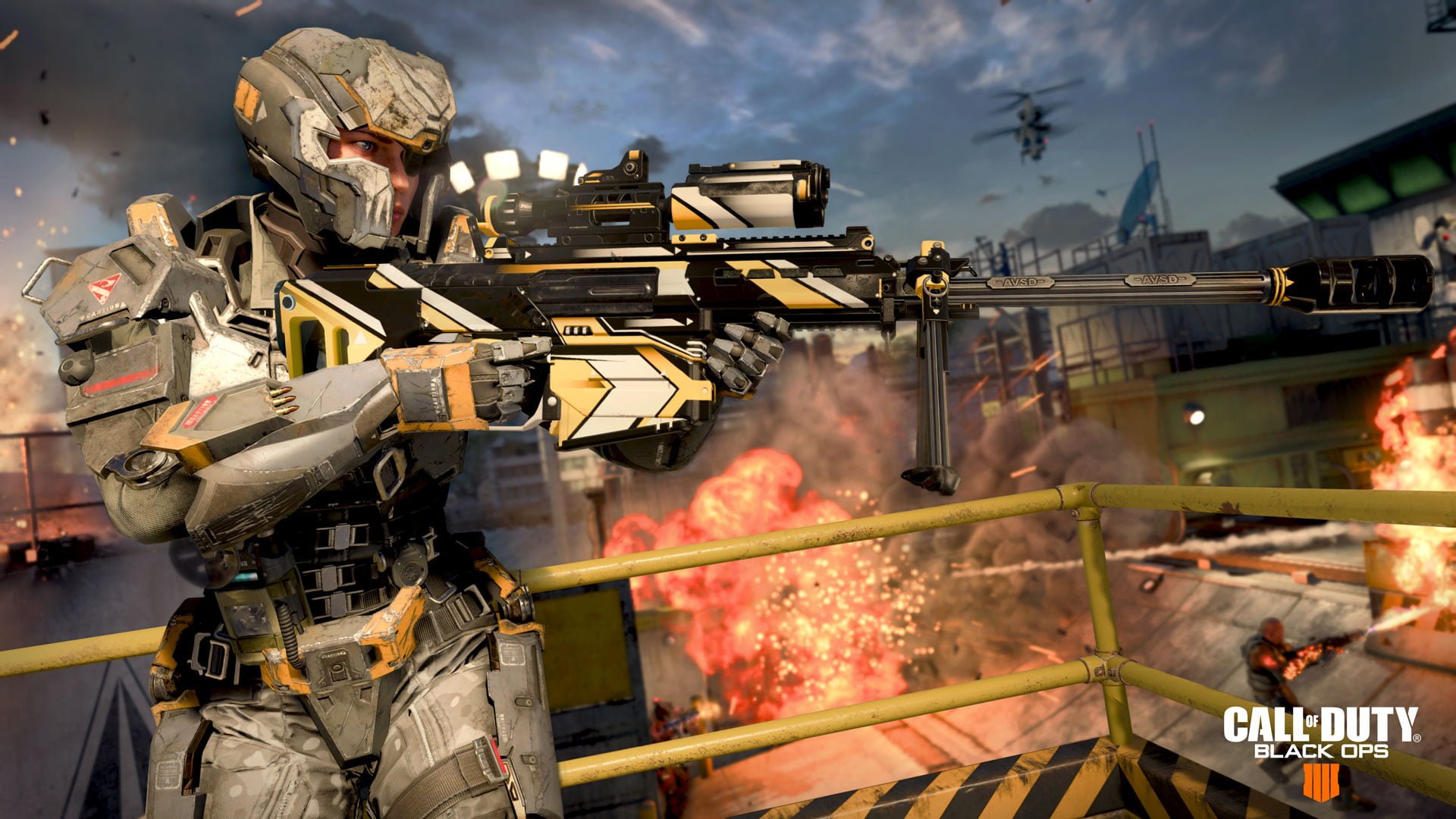 Call of Duty: Black Ops 4 Operation Dark Divide