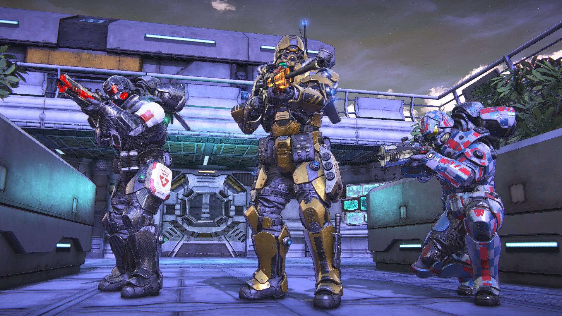 PlanetSide Arena ön incelemesi