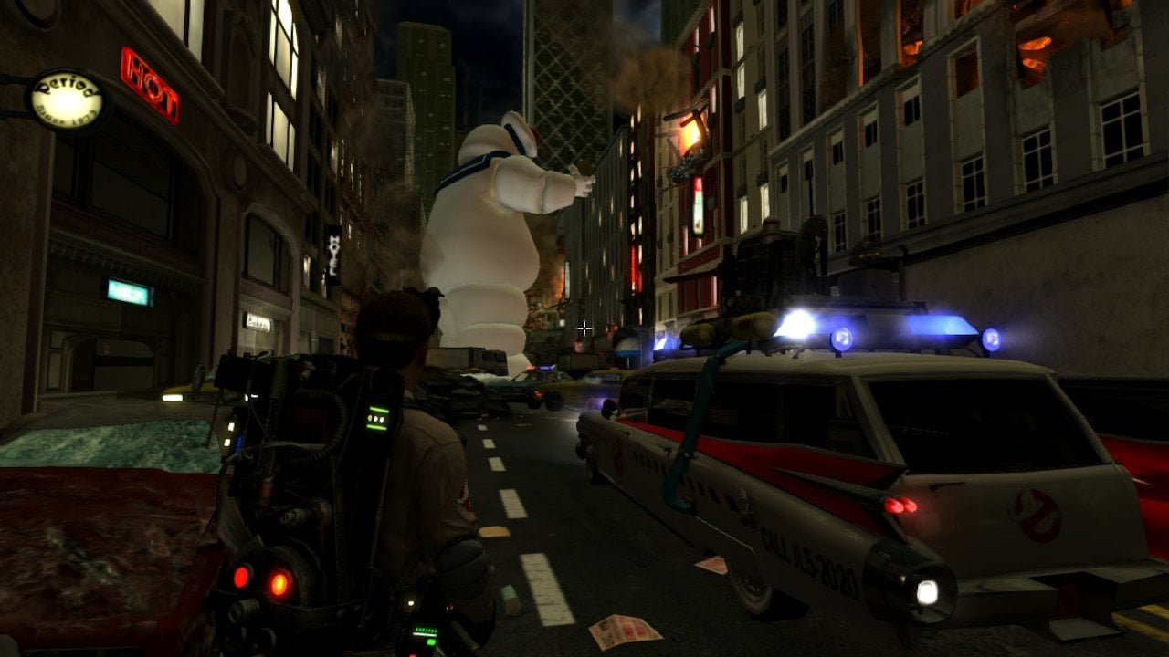 Ghostbusters: The Video Game Remastered