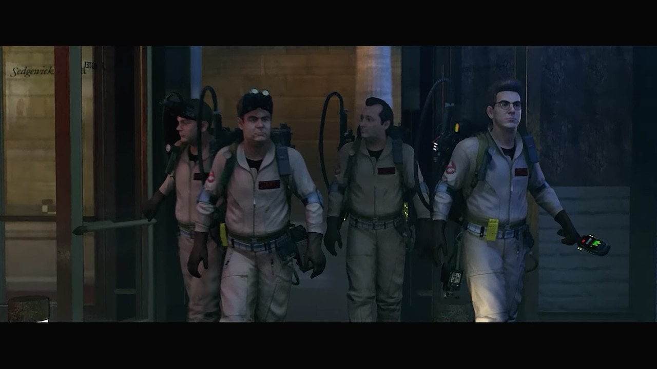 Ghostbusters: The Video Game Remastered