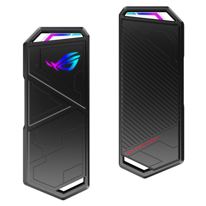 ASUS, bir SSD sürücü kutusu olan ASUS ROG Strix Arion ürününü duyurdu