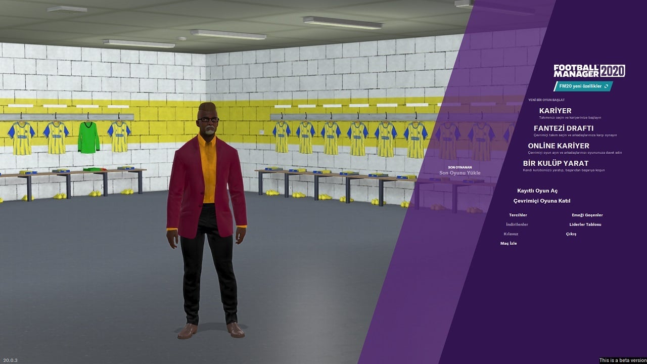 Football Manager 2020