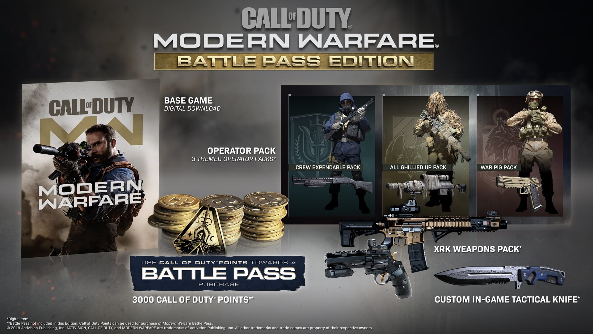 Call of Duty: Modern Warfare – Battle Pass Edition duyuruldu