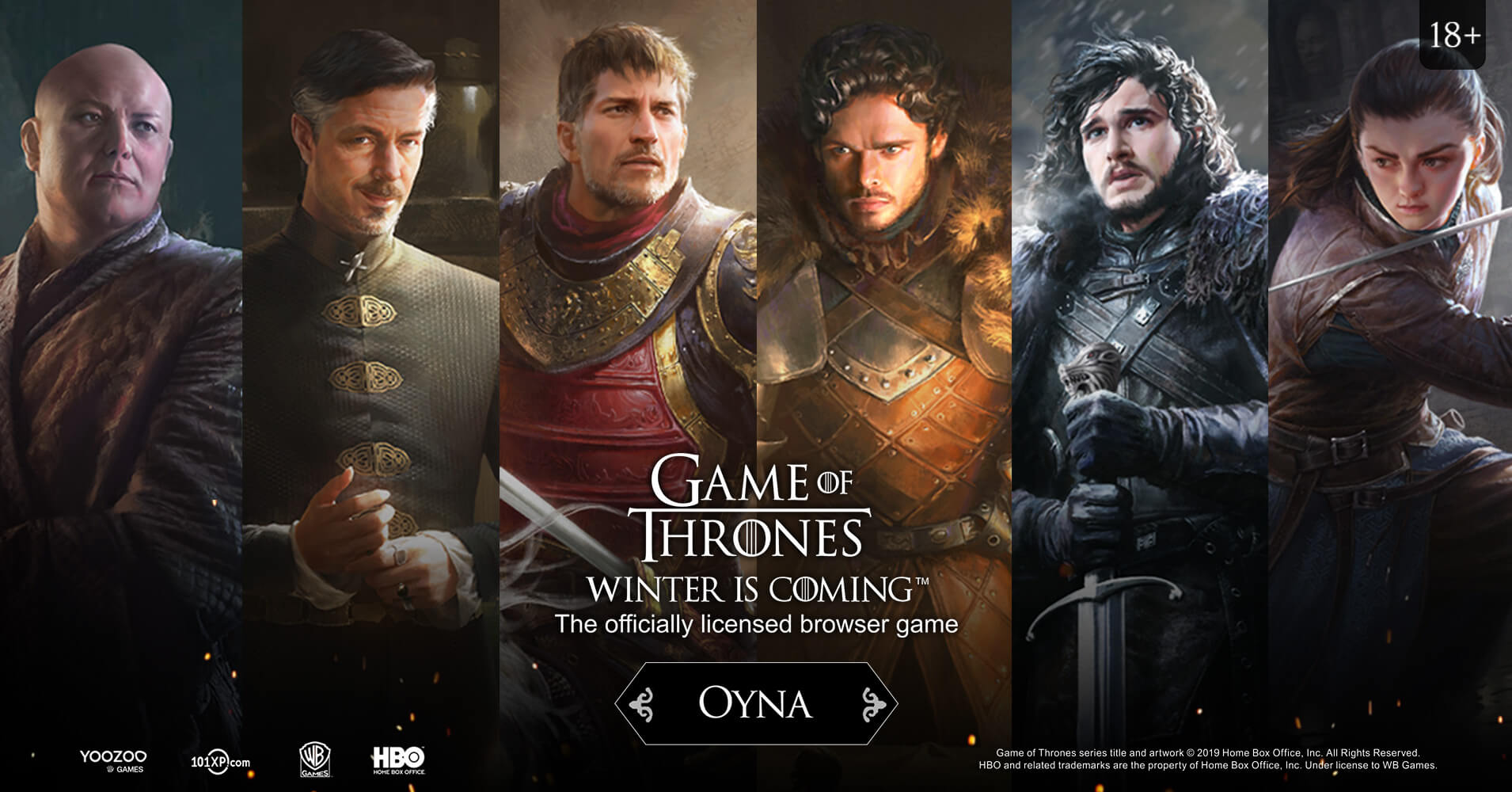 Game of Thrones: Winter is Coming