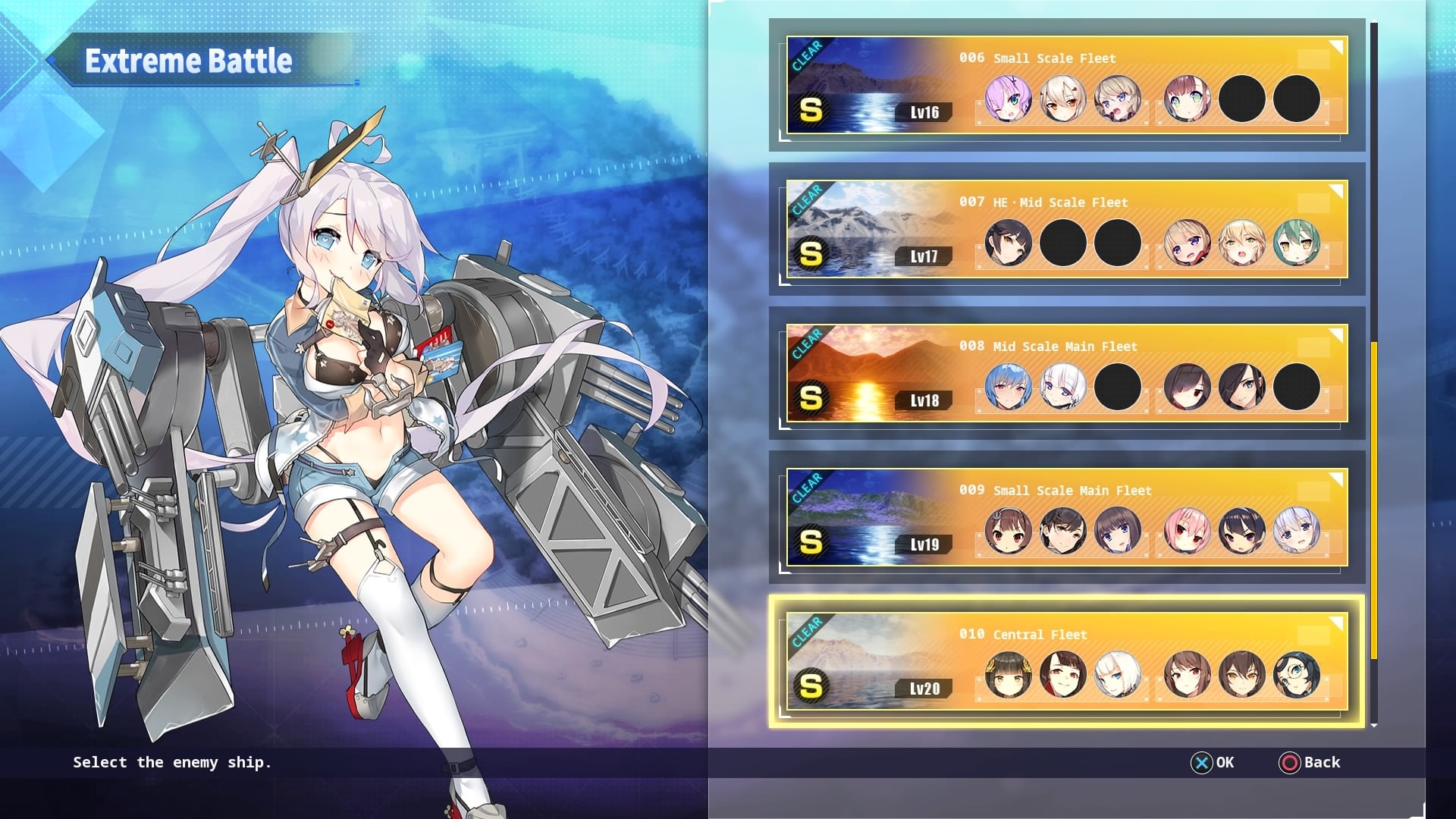 Azur Lane: Crosswave