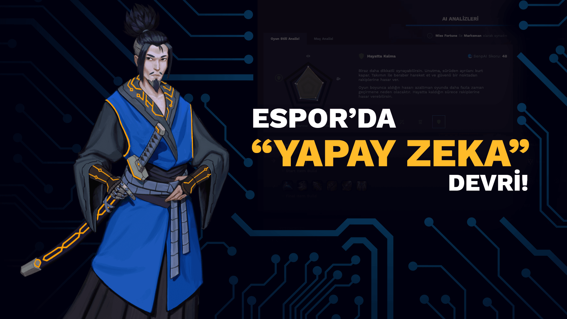 SenpAI, elektronik spor dünyasındaki yerini aldı