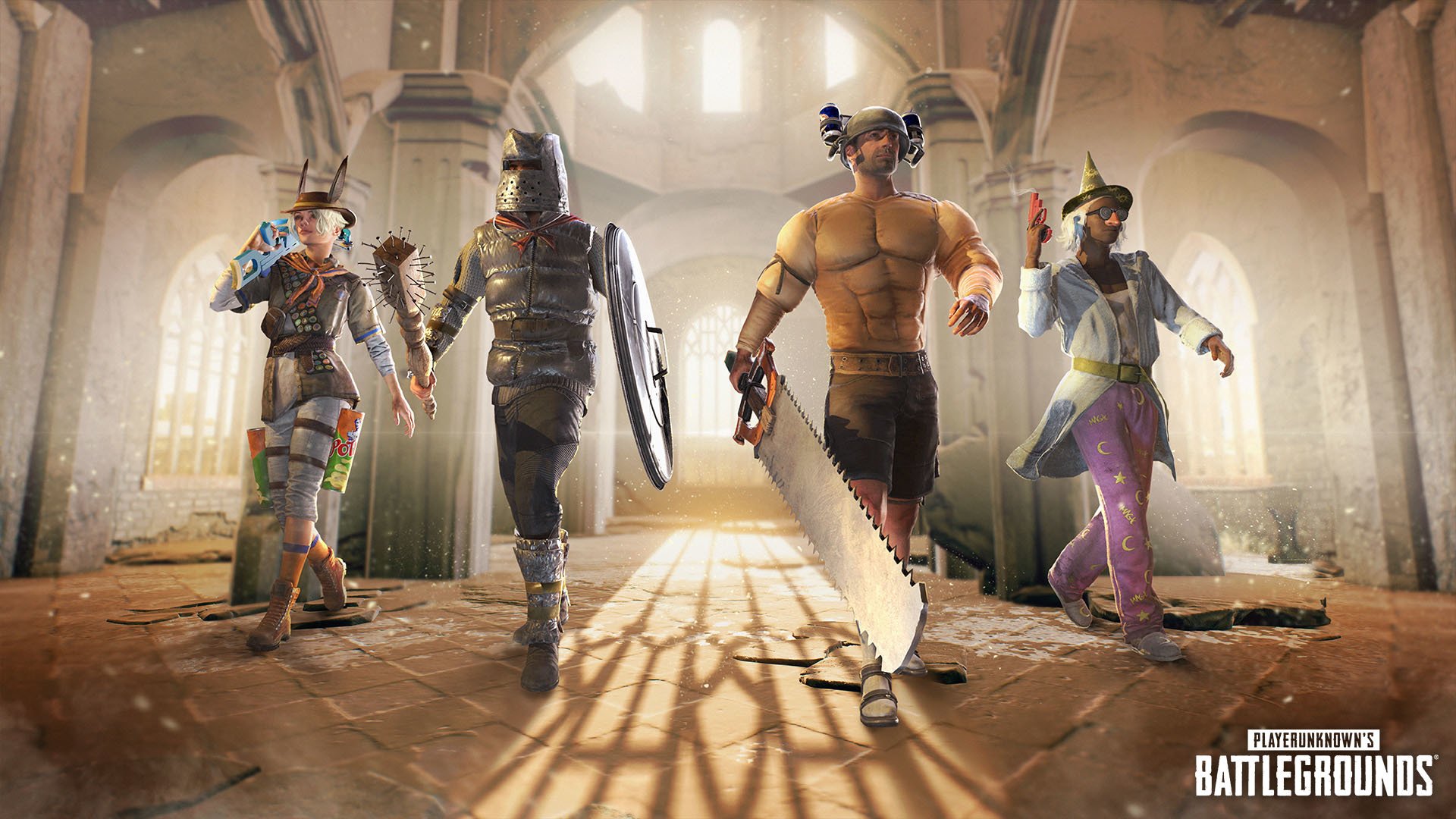 PlayerUnknown's Battlegrounds