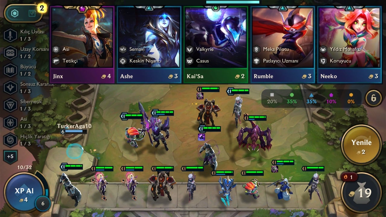 Teamfight Tactics