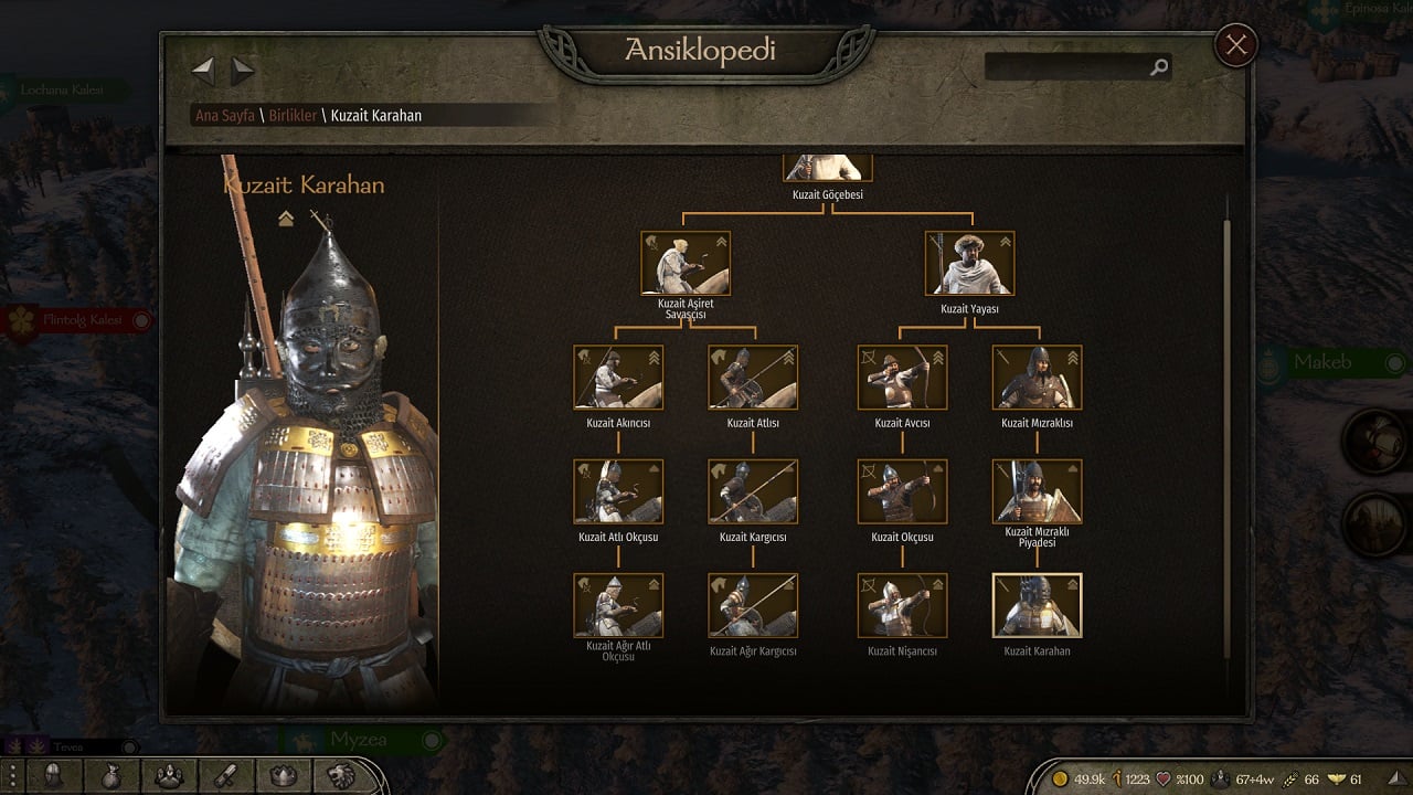 Mount & Blade II: Bannerlord – En iyi askerler hangileridir?