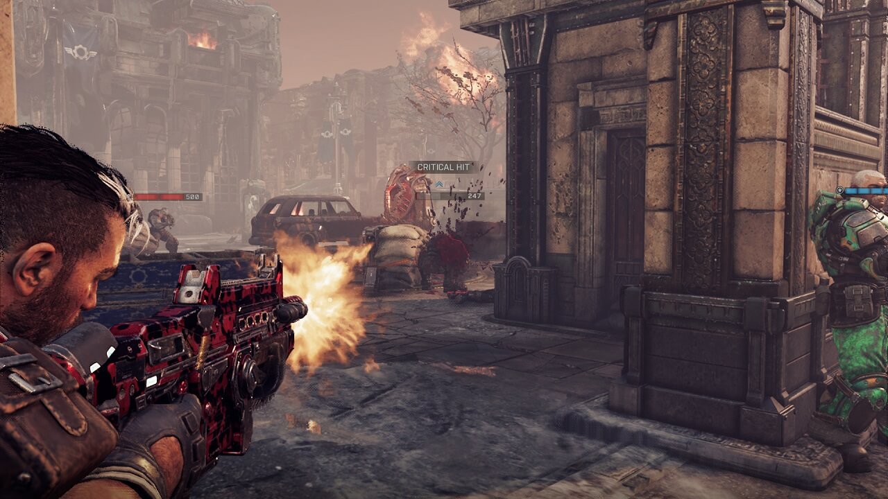 Gears Tactics