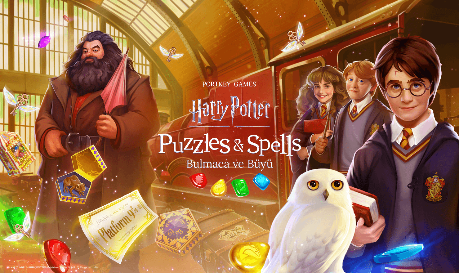 Harry Potter: Puzzles & Spells