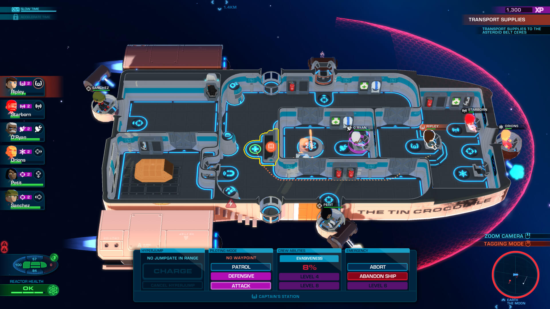Space Crew