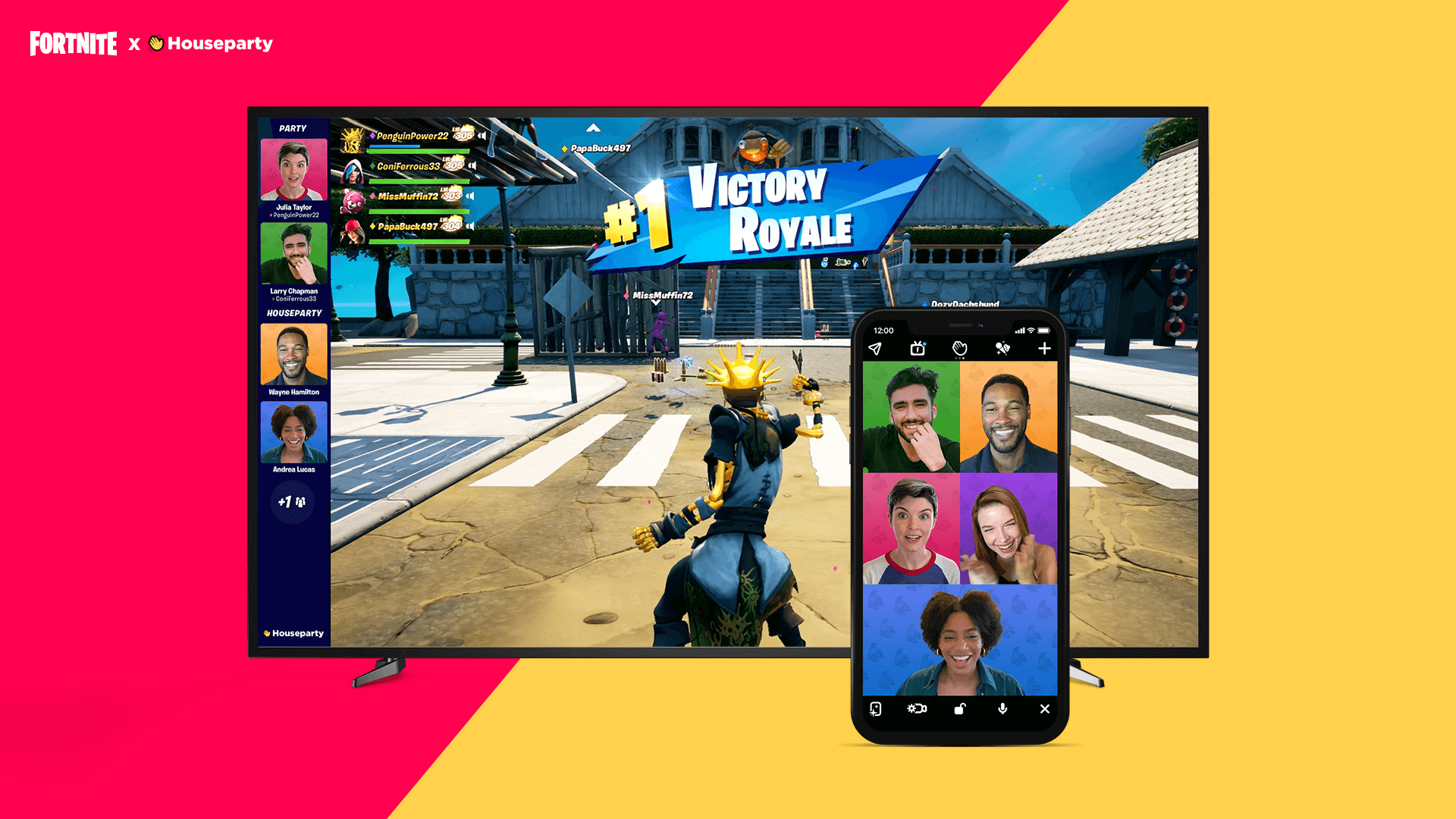 Fortnite oyununun içine görüntülü sohbet özelliği geliyor