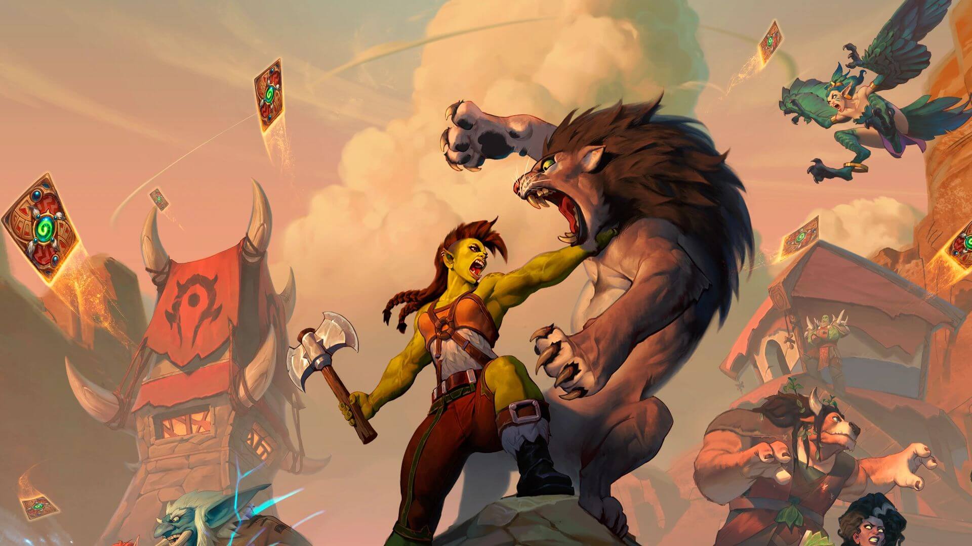 Hearthstone için Forged in the Barrens duyuruldu