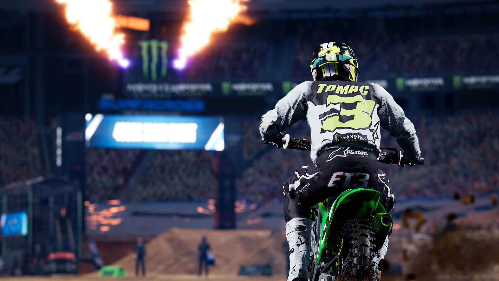 Monster Energy Supercross – The Official Videogame 4 incelemesi