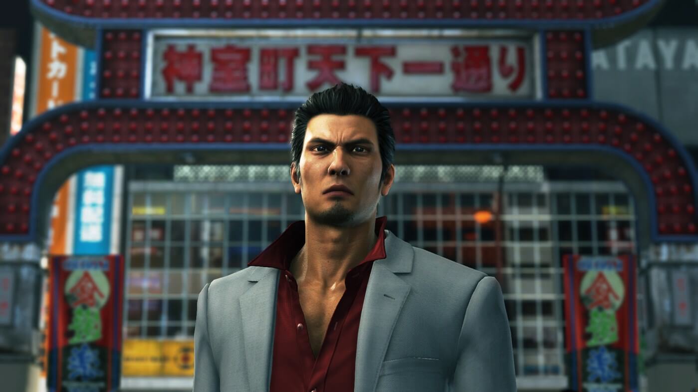 Yakuza serisinin yeni oyunu ilk defa kendisini gösterdi