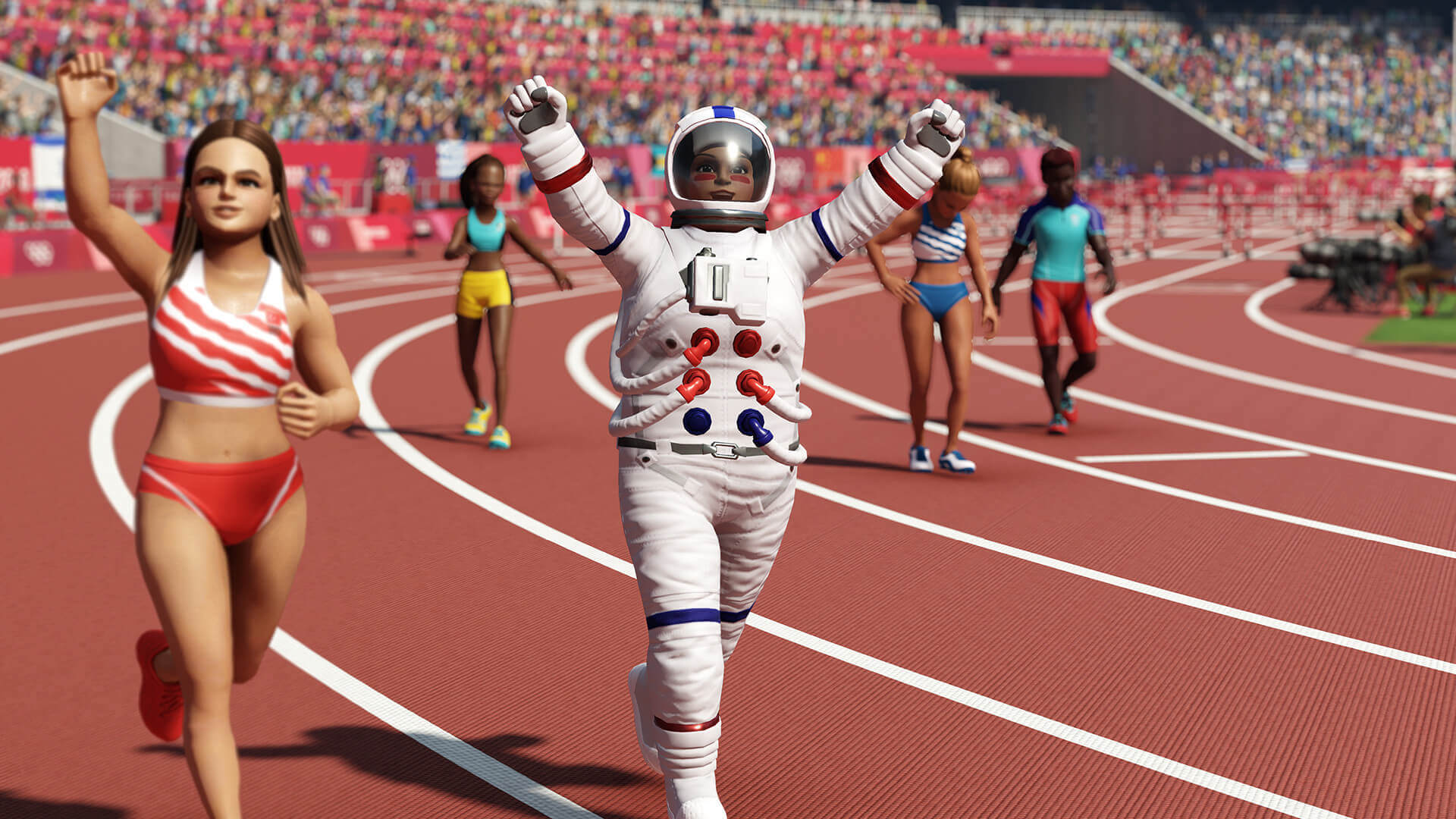 Olympic Games Tokyo 2020: The Official Video Game incelemesi