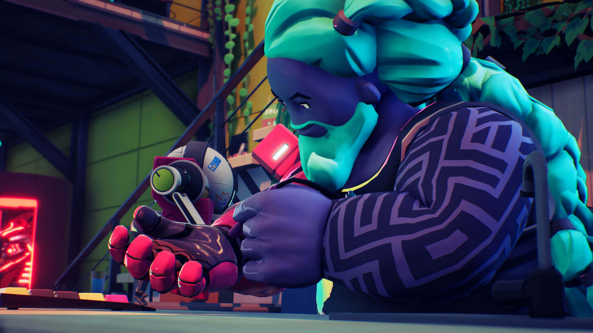 Arcadegeddon ön incelemesi