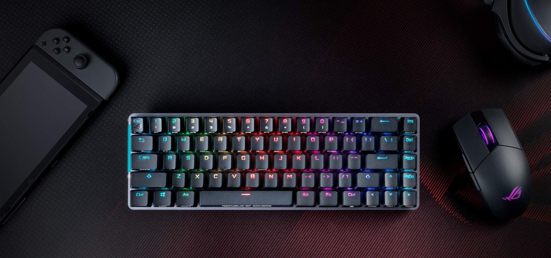 ASUS ROG Falchion incelemesi