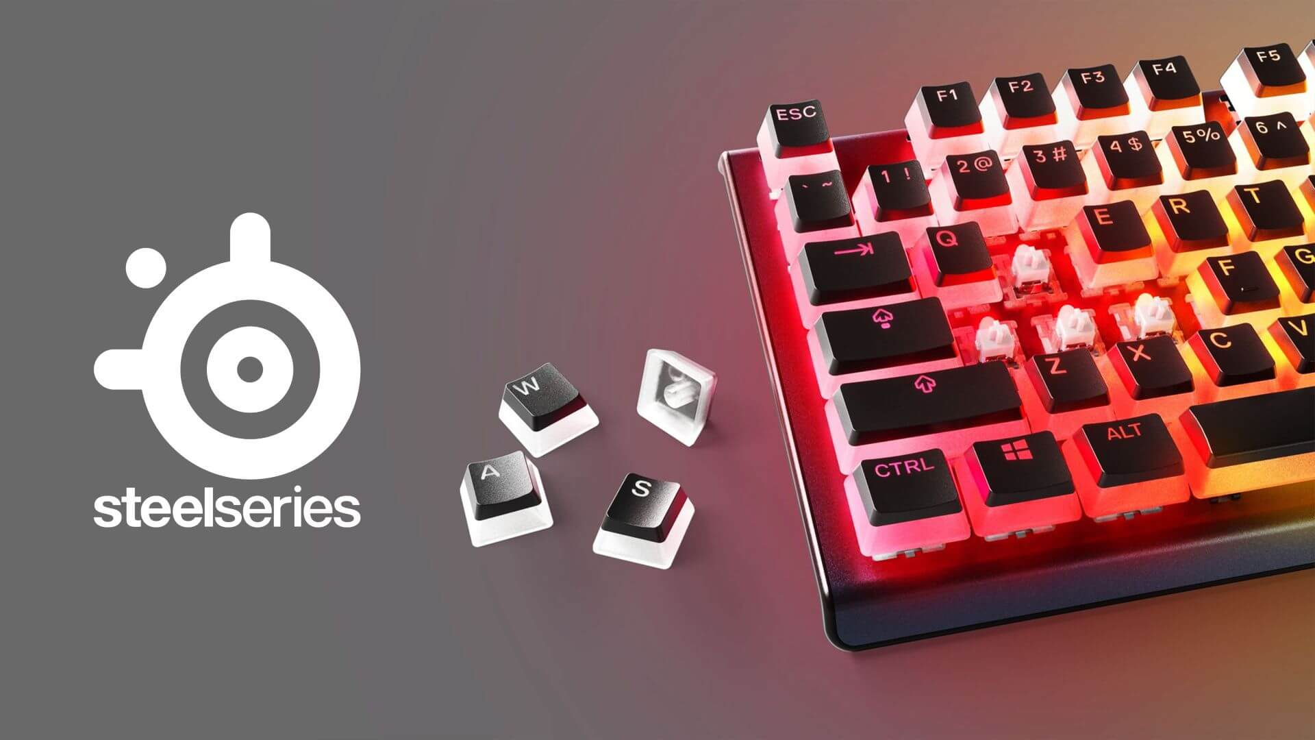 SteelSeries PrismCaps, farklı ihtiyaçlar için farklı çözümler sunuyor