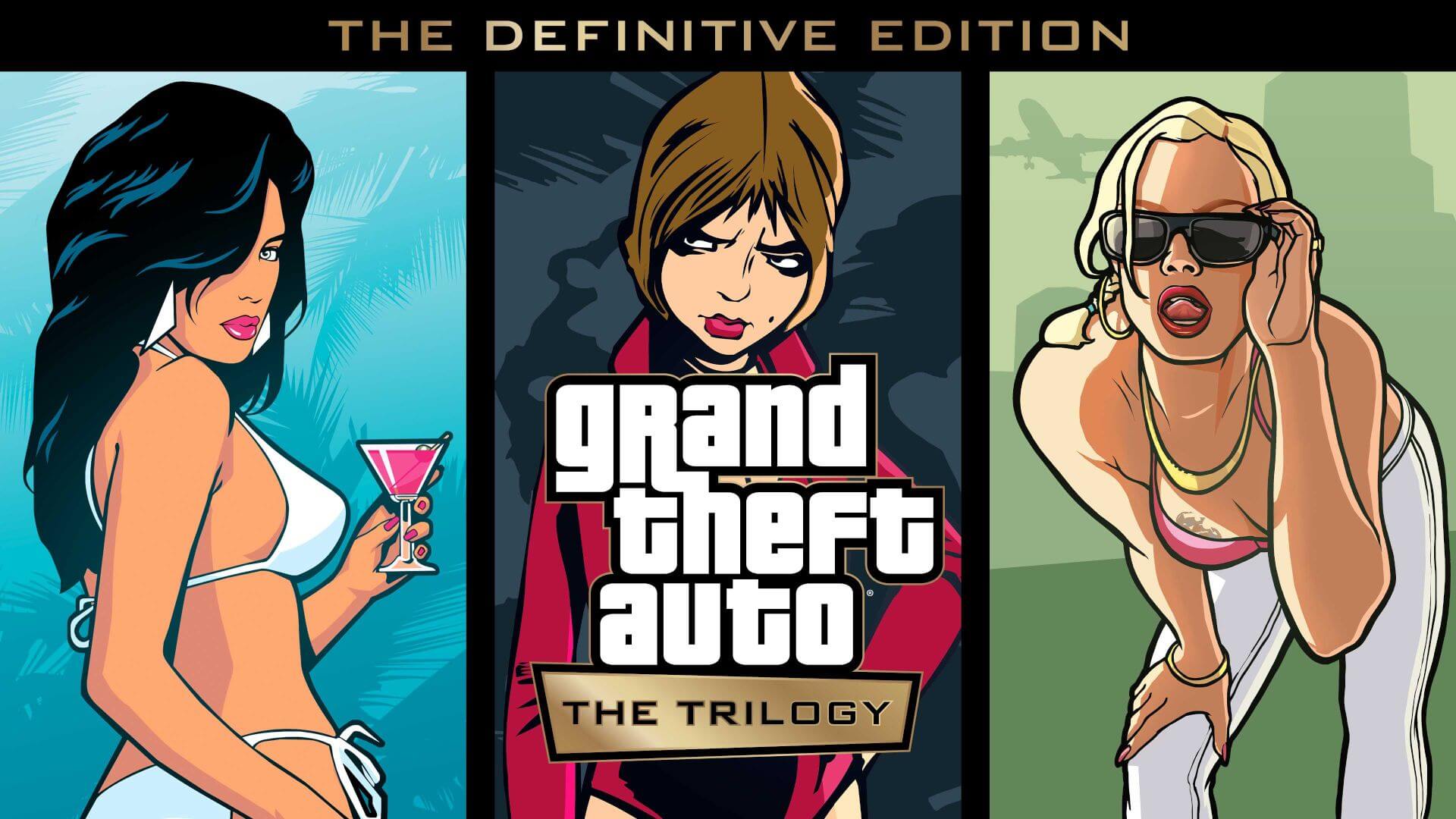 Grand Theft Auto: The Trilogy – The Definitive Edition, resmi olarak duyuruldu